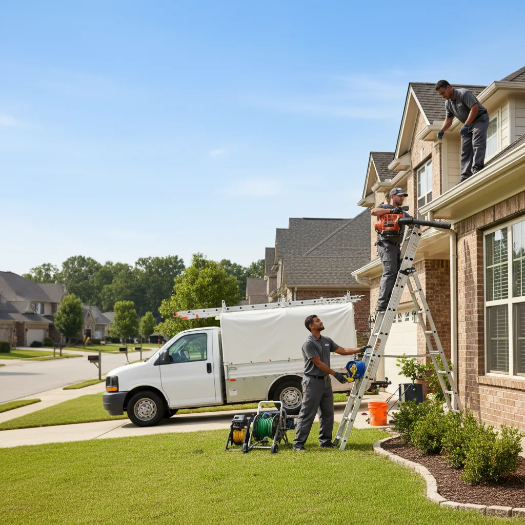 Home Gutter Service in San Angelo, TX near me